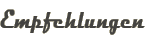 Empfehlungen